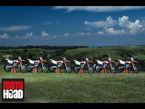 How KTM has improved its 2019 motocross bikes