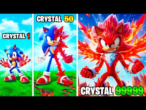 Upgrading to CRYSTAL Sonic in GTA 5