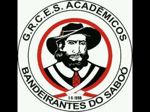 Escola de Samba BANDEIRANTES DO SABOÓ -- Samba Exaltação