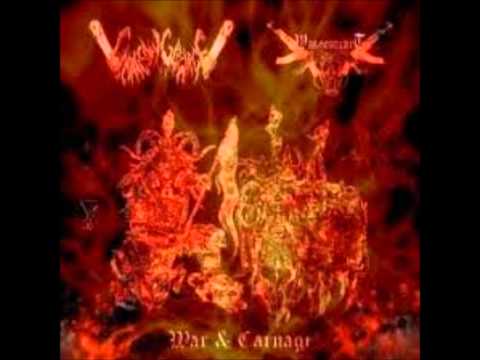 Chainsaw Carnage - Flash Of The Razor (Bestial Mockery Cover)