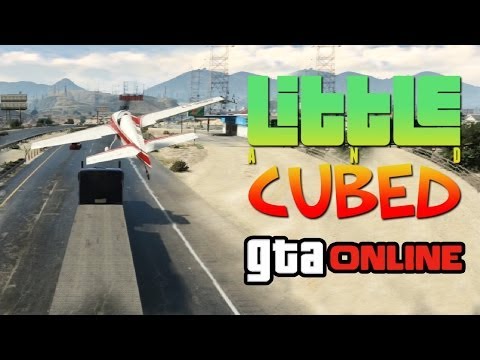 Little and Cubed - Planes, Pallets, Precision - GTA Online
