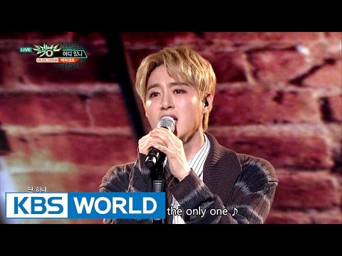100% - Sketch U | 백퍼센트 - 어디 있니 [Music Bank / 2017.03.03]