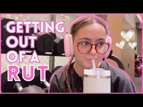 GETTING OUT OF A RUT (workout with me + ritual vitamins)