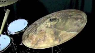 Video thumbnail for Sabian 24'' AA Apollo Ride by The Drum Shop - Portland, Maine