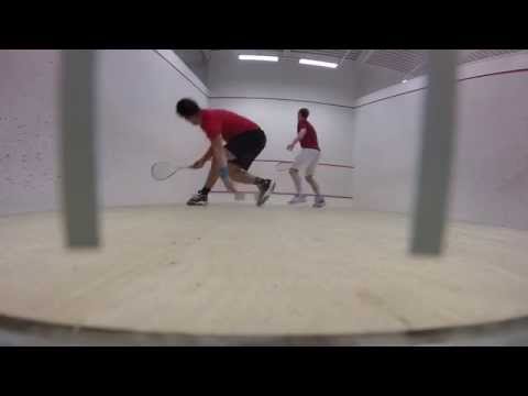University Squash | Chris vs Lancaster