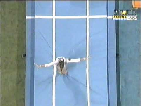 Monica Rosu (ROU) 2004 Olympics EF VT2