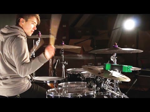 Vincent Golly w. Pimpy Panda - Don't Give Up (Drums)