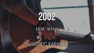 Download lagu 2002 - Anne-Marie | Acoustic Karaoke - Instrumental mp3 Download lagu 2002 - Anne-Marie | Acoustic Karaoke - Instrumental mp3