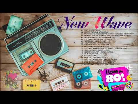 New Wave Remix Songs 1970 - Disco New Wave 80s 90s Hits - New Wave - New Wave Non Stop