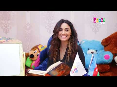 "Günəşin nağılı" - "Evə ayı gəlib"