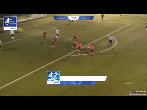 A-Junioren:  2 2 Kaan Cinar SPVGG Neckarelz 1