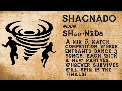 Shagnado! LA Shag Festival 2018 Mix and Match Competition