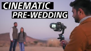 How To Shoot Cinematic Pre-wedding Videos Part 2 | Compositions & Framing को समझो