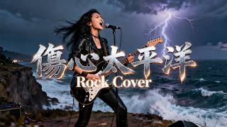 Download lagu Shang Xin Tai Ping Yang (傷心太平洋) - Richie Jen (任賢齊) | Female Rock Cover⚡🌊🔥 mp3