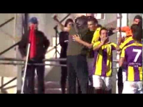 EL GOL DEL CENTENARIO.JUGADON DE "MAGIC ABARCA" Y REYES REMATA LA FAENA