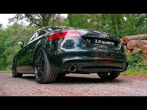 Audi TT 8J 3,2l Quattro VR6 Sound