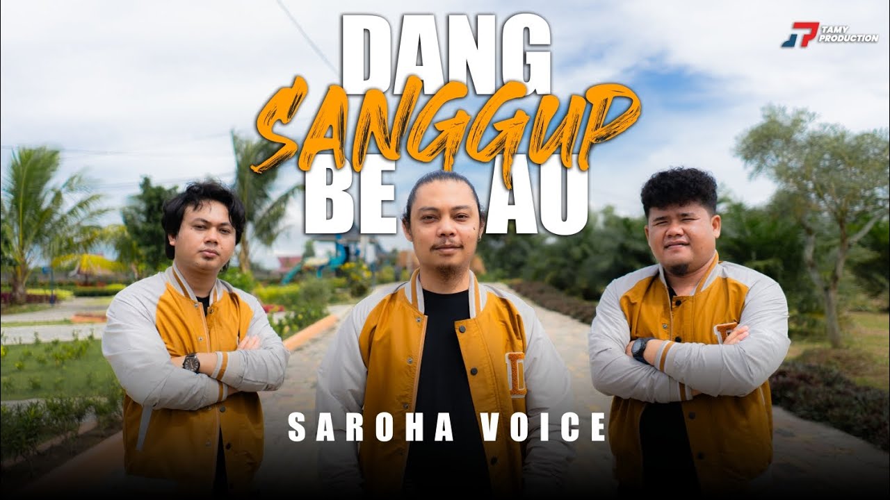 Lirik Lagu Batak: Dang Sanggup Be Au – Saroha Voice