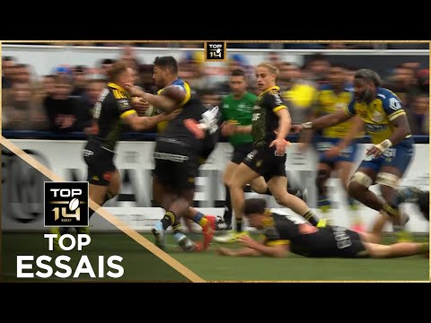 TOP Essais de la J20 – TOP 14 – Saison 2024-2025