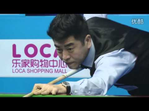 Qiao Feng Wei VS Ma Haitao - World Chinese 8 Ball Masters Tour 2015-2016 Stop 4 Beijing - Part 1
