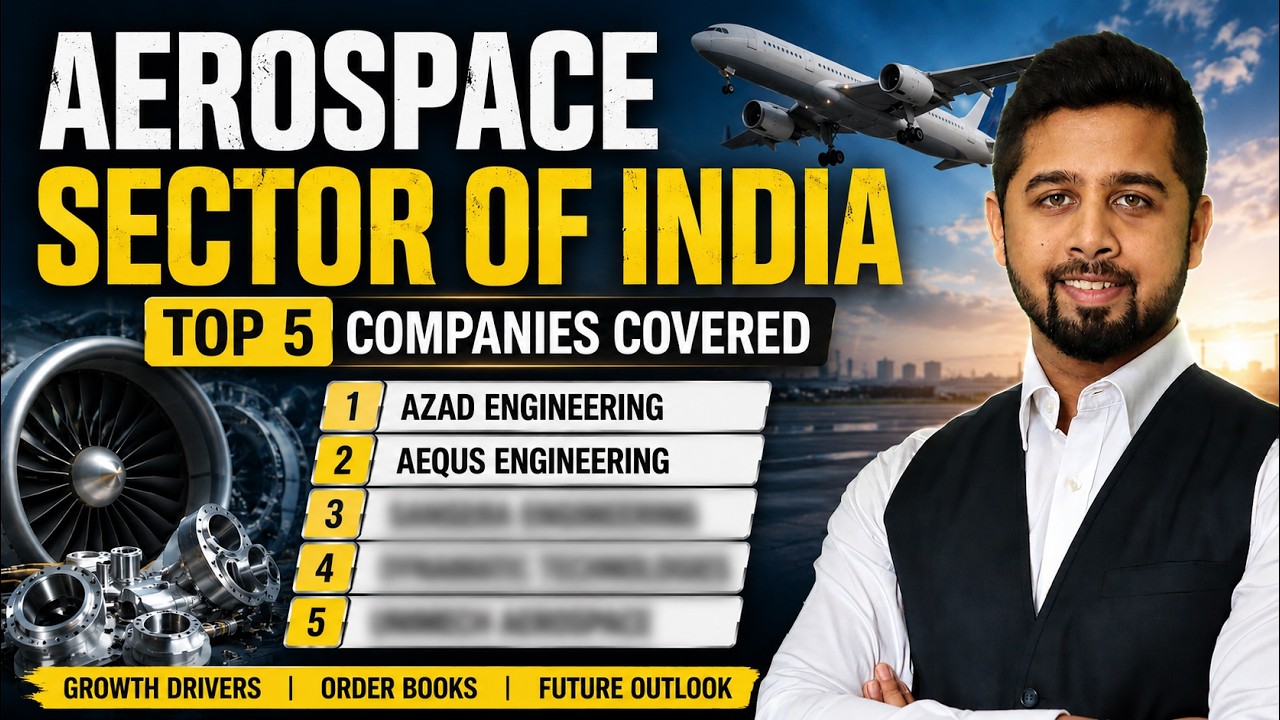 India's Aerospace Boom: 5 Stocks I'm Tracking Closely