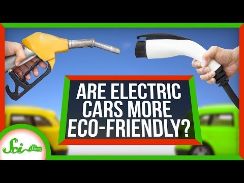 電気自動車は本当に環境に優しいのか？ (Are Electric Cars Really More Environmentally Friendly?)