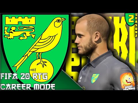 PUKKI IS THE G.O.A.T !!|🟢S2🟡EP2| FIFA 20 Norwich RTG Career Mode