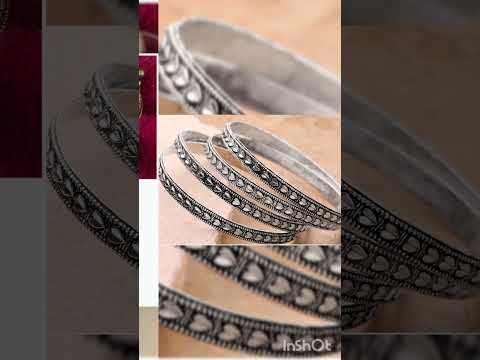 German silver bangles, ladies