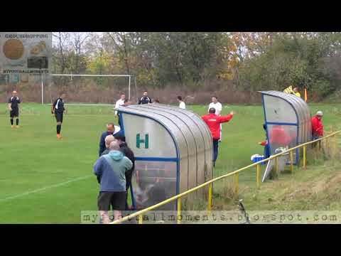 TJ Petrvald - SK Slavoj Petrvald 20.10.2018 (2-3) 8-Poziom-Czechy