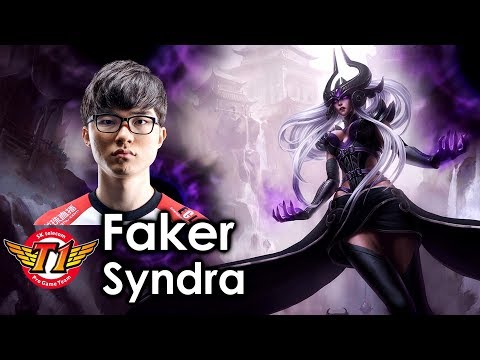 Faker picks Syndra