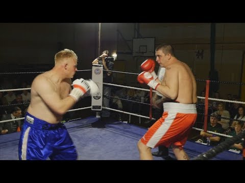 KBO Boxing - Aaron Pegg v Dale Jackson - Swallows Leisure Centre