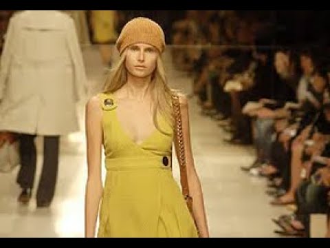 BURBERRY Spring 2006 Milan - Fashion Channel