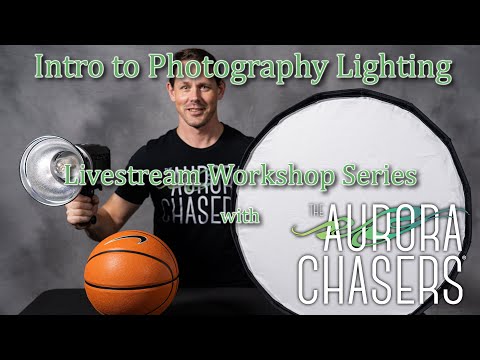 Intro to Photography Lighting - Livestream Workshop Series