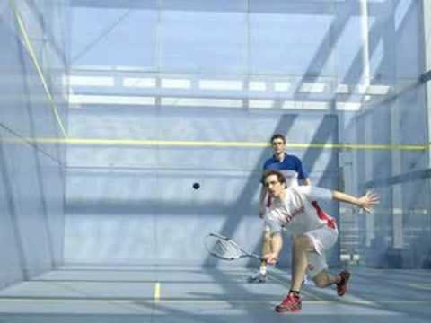 Squash takes to the High Seas