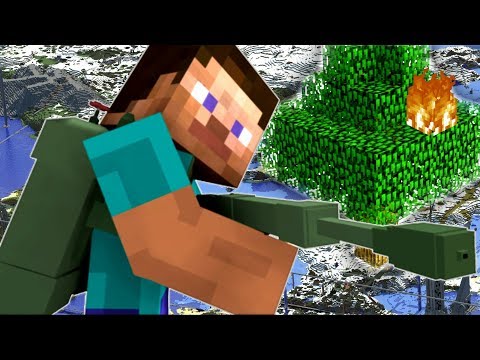 2b2t's War Against Trees