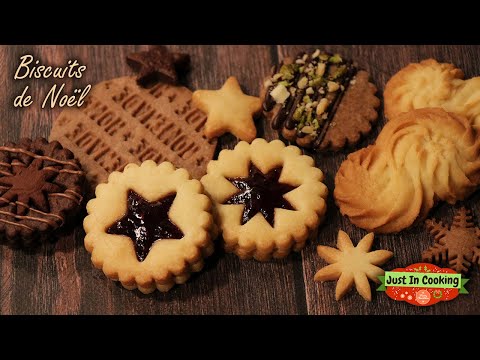 Christmas Biscuit Assortment