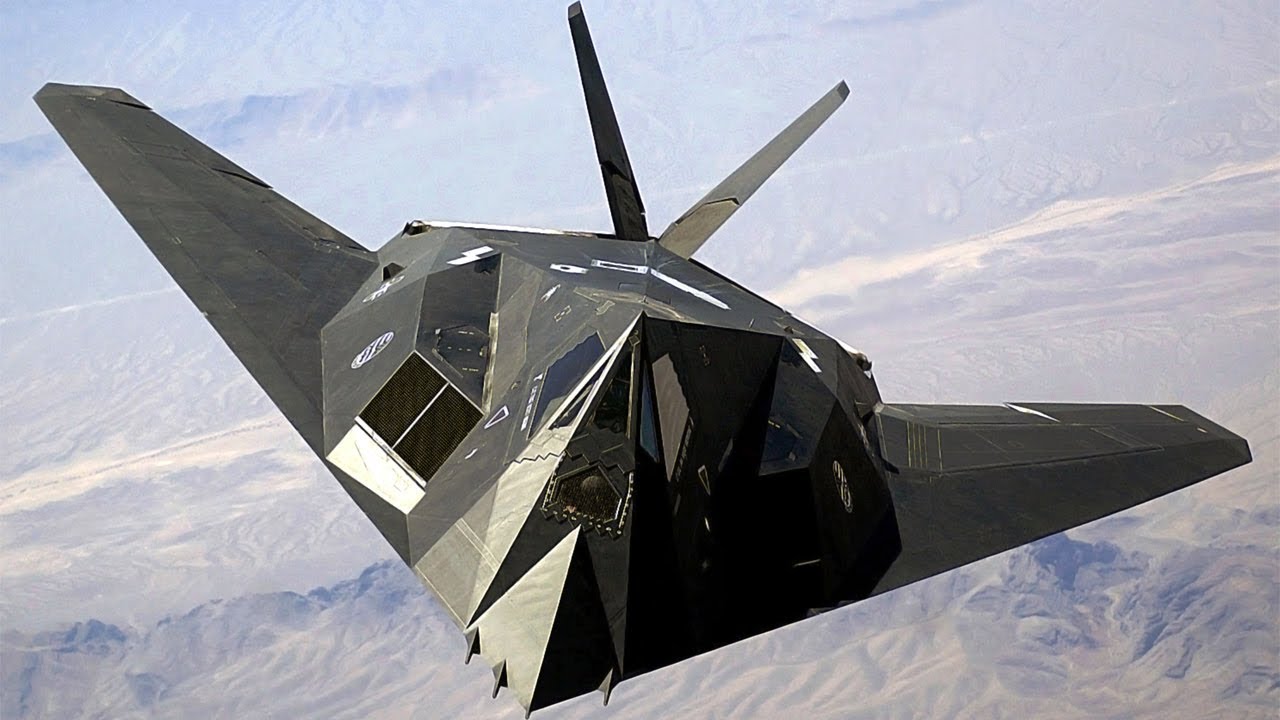 15 Cosas que Debes Saber del F-117 Nighthawk