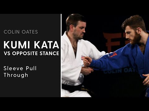 Kumi Kata Against Opposite Stance Opponents | Colin Oates