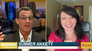 Children Anxiety in the Summer