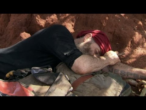 "Jag mår riktigt dåligt" - Det största äventyret (TV4)