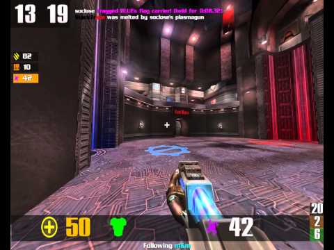 Quake 3 CPMA: M&M on CROM 3w