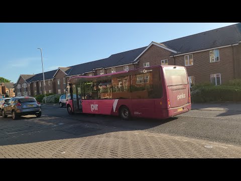 Little Pinks 81 to Washington - GNE 680 - NK16 BXY & 21 to Chester Le Street - GNE 6321 - NK67 GMZ