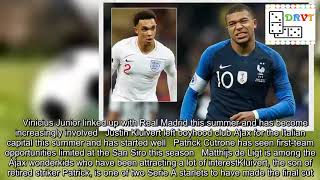 Kylian Mbappe out of final five-man shortlist for Golden Boy Award