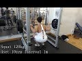 【Leg Day】スクワットの質を求めて