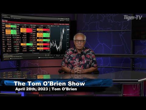 April 28th, Tom O'Brien Show on TFNN - 2023