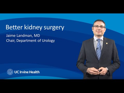 Advances in kidney surgery