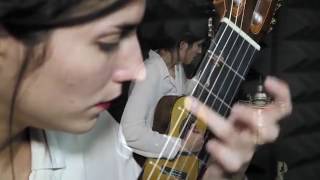 Video thumbnail of "Clair de lune - Debussy (guitare)"