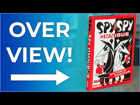 Spy vs. Spy Omnibus (New Printing) Overview