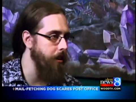 Mail-grabbing dog draws USPS ire
