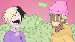 Lil Raven & Tracy ft Lil Peep - Oh (Music Video)