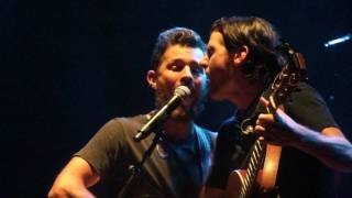 Avett Brothers &quot;Divorce Separation Bues&quot; Red Rocks Amphitheater, CO  07.28.16